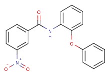 3-nitro-N-(2-phenoxyphenyl)benzamide