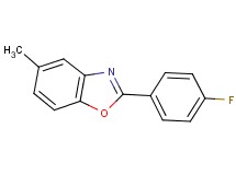 2-(4-fluorophenyl)-5-methyl-1,3-benzoxazole