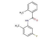 N-(5-fluoro-2-methylphenyl)-2-methylbenzamide