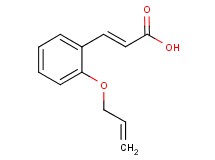 3-[2-(allyloxy)phenyl]acrylic acid