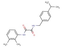 N-(2,3-dimethylphenyl)-N'-(4-isopropylbenzyl)ethanediamide