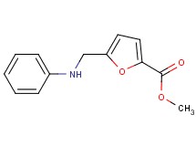 methyl 5-(anilinomethyl)-2-furoate