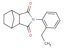 4-(2-ethylphenyl)-4-azatricyclo[5.2.1.0~2,6~]decane-3,5-dione