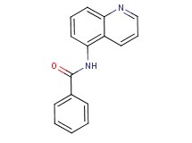 N-5-quinolinylbenzamide