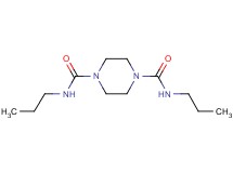 N,N'-dipropyl-1,4-piperazinedicarboxamide