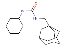 N-(1-adamantylmethyl)-N'-cyclohexylurea
