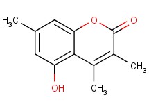 5-hydroxy-3,4,7-trimethyl-2H-chromen-2-one