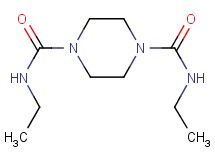 N,N'-diethyl-1,4-piperazinedicarboxamide