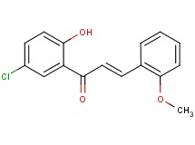 1-(5-chloro-2-hydroxyphenyl)-3-(2-methoxyphenyl)-2-propen-1-one