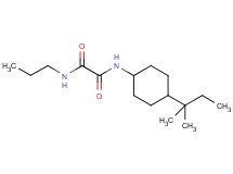 N-[4-(1,1-dimethylpropyl)cyclohexyl]-N'-propylethanediamide