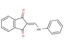 2-(anilinomethylene)-1H-indene-1,3(2H)-dione