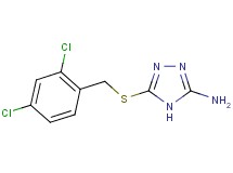 5-[(2,4-dichlorobenzyl)thio]-4H-1,2,4-triazol-3-amine