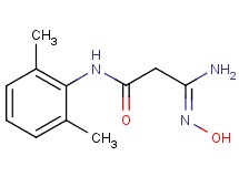 3-amino-N-(2,6-dimethylphenyl)-3-(hydroxyimino)propanamide