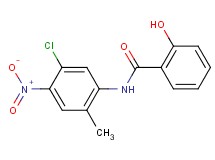 N-(5-chloro-2-methyl-4-nitrophenyl)-2-hydroxybenzamide