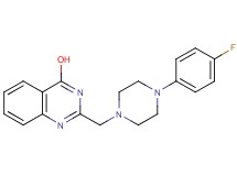 2-{[4-(4-fluorophenyl)-1-piperazinyl]methyl}-4-quinazolinol