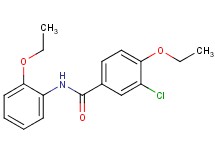 3-chloro-4-ethoxy-N-(2-ethoxyphenyl)benzamide