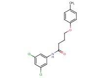 N-(3,5-dichlorophenyl)-4-(4-methylphenoxy)butanamide