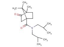 N,N-diisobutyl-4,7,7-trimethyl-3-oxobicyclo[2.2.1]heptane-1-carboxamide