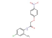 N-(4-chloro-2-methylphenyl)-2-(4-nitrophenoxy)acetamide