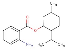 2-isopropyl-5-methylcyclohexyl 2-aminobenzoate
