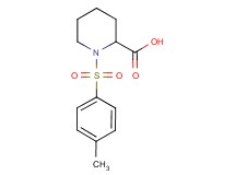 1-[(4-methylphenyl)sulfonyl]-2-piperidinecarboxylic acid