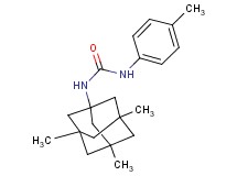 N-(4-methylphenyl)-N'-(3,5,7-trimethyl-1-adamantyl)urea