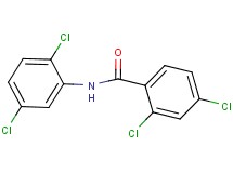 2,4-dichloro-N-(2,5-dichlorophenyl)benzamide