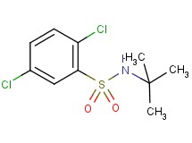 N-(tert-butyl)-2,5-dichlorobenzenesulfonamide