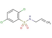N-allyl-2,5-dichlorobenzenesulfonamide