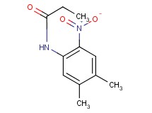 N-(4,5-dimethyl-2-nitrophenyl)propanamide