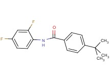 4-tert-butyl-N-(2,4-difluorophenyl)benzamide