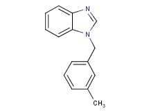 1-(3-methylbenzyl)-1H-benzimidazole
