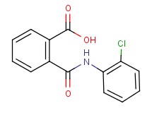 2-{[(2-chlorophenyl)amino]carbonyl}benzoic acid