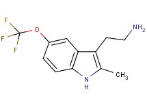 {2-[2-methyl-5-(trifluoromethoxy)-1H-indol-3-yl]ethyl}amine hydrochloride