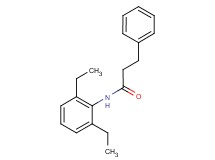 N-(2,6-diethylphenyl)-3-phenylpropanamide