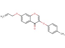 7-(allyloxy)-3-(4-methylphenoxy)-4H-chromen-4-one