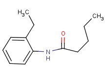 N-(2-ethylphenyl)pentanamide