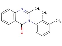 3-(2,3-dimethylphenyl)-2-methyl-4(3H)-quinazolinone