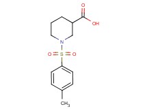 1-[(4-methylphenyl)sulfonyl]-3-piperidinecarboxylic acid