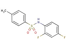N-(2,4-difluorophenyl)-4-methylbenzenesulfonamide