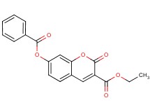 ethyl 7-(benzoyloxy)-2-oxo-2H-chromene-3-carboxylate