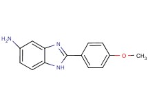 2-(4-methoxyphenyl)-1H-benzimidazol-5-amine