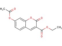 ethyl 7-(acetyloxy)-2-oxo-2H-chromene-3-carboxylate