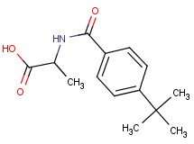 N-(4-tert-butylbenzoyl)alanine