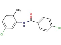 4-chloro-N-(5-chloro-2-methylphenyl)benzamide