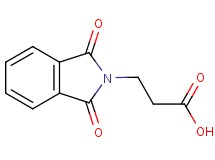 3-(1,3-dioxo-1,3-dihydro-2H-isoindol-2-yl)propanoic acid