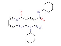N,1-dicyclohexyl-2-imino-5-oxo-1,5-dihydro-2H-dipyrido[1,2-a:2',3'-d]pyrimidine-3-carboxamide