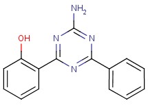 2-(4-amino-6-phenyl-1,3,5-triazin-2-yl)phenol