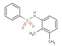 N-(2,3-dimethylphenyl)benzenesulfonamide