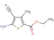 ethyl 5-amino-4-cyano-3-methyl-2-thiophenecarboxylate